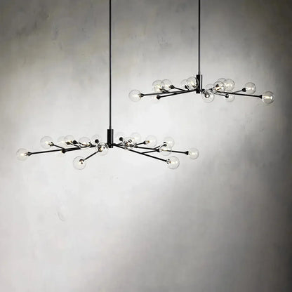 Apollo Round Chandelier 36''47''59''