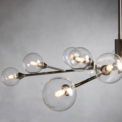 Apollo Round Chandelier 36''47''59''