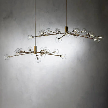 Apollo Round Chandelier 36''47''59''