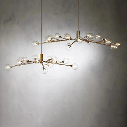 Apollo Round Chandelier 36''47''59''