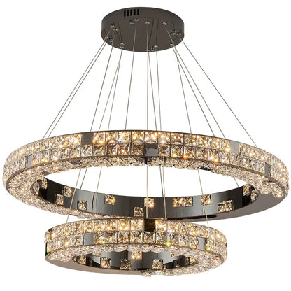 Bacci Ring Modern Chandelier