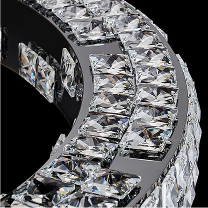 Bacci Ring Modern Chandelier