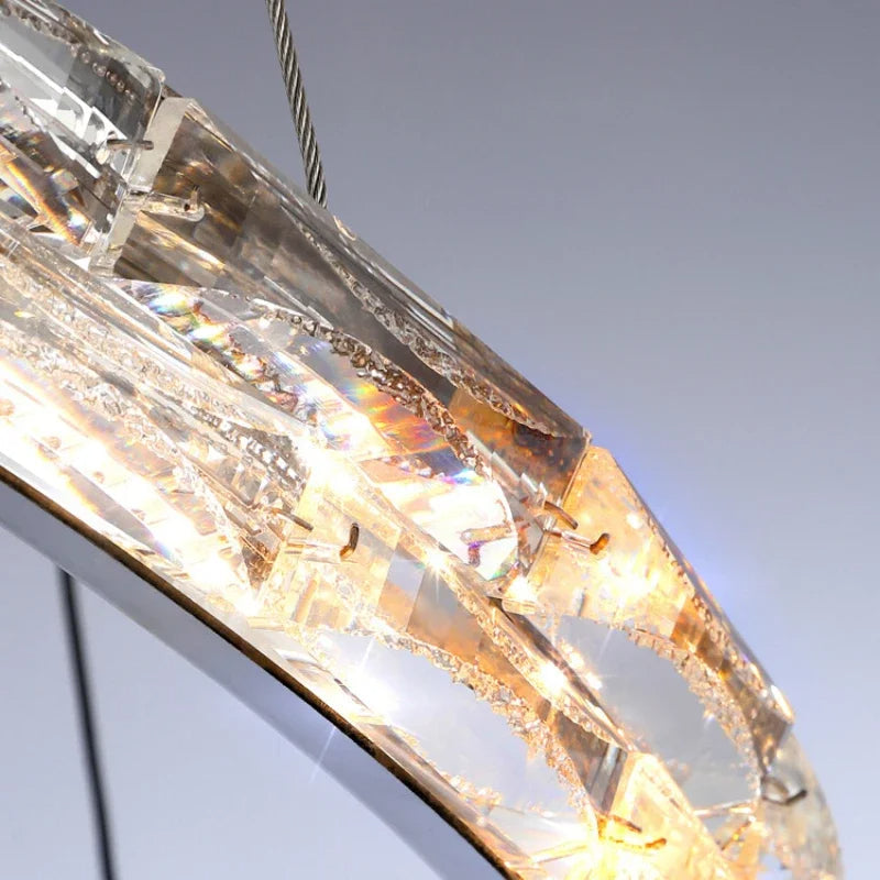 Argento Modern Chandelier