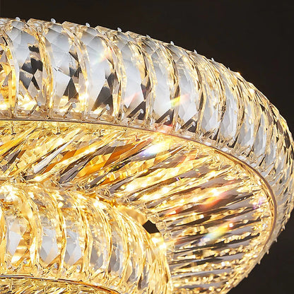 Gio Crystal Ceiling Light Fixture