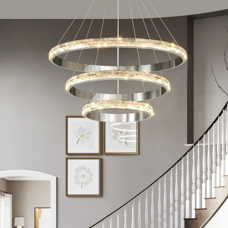 Argento Modern Chandelier