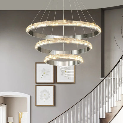 Argento Modern Chandelier