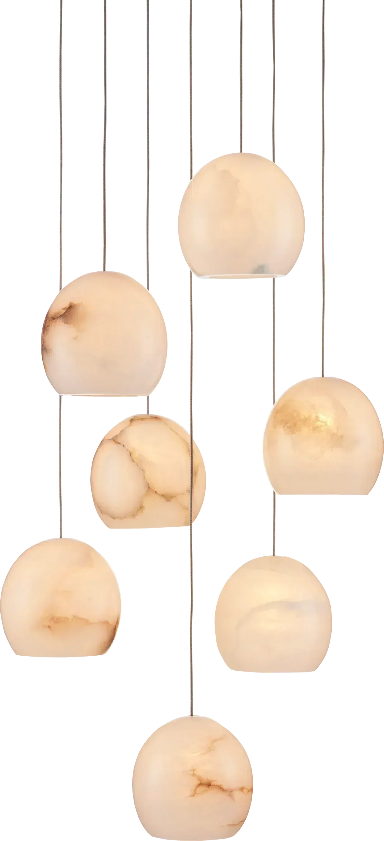 Arica Round Chandelier 3/7/15/36 Light