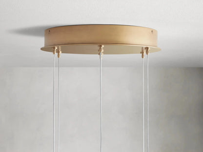 Arica Round Chandelier 3/7/15/36 Light