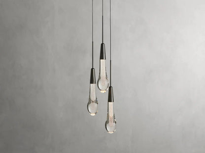 Soltaire Single Light / 3-light Pendant