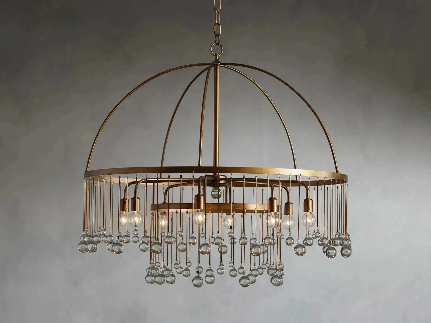Aubrey Round Chandelier