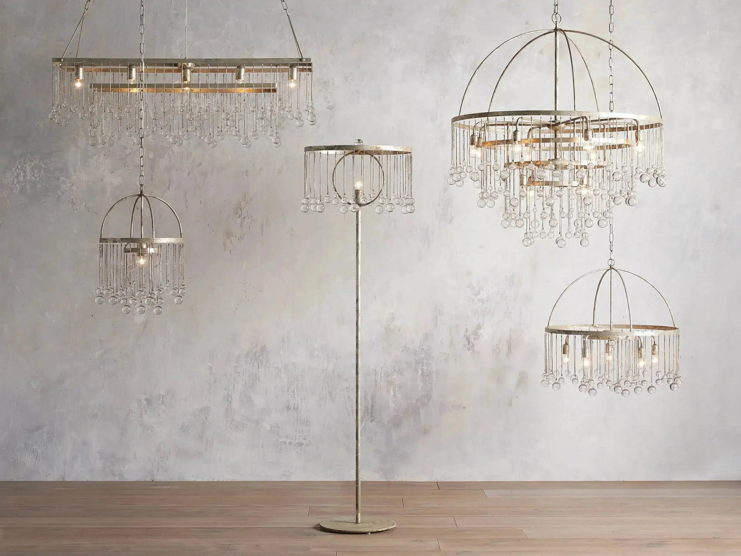 Aubrey Round Chandelier