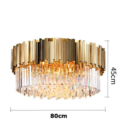 Gio Flush Mount Chandelier