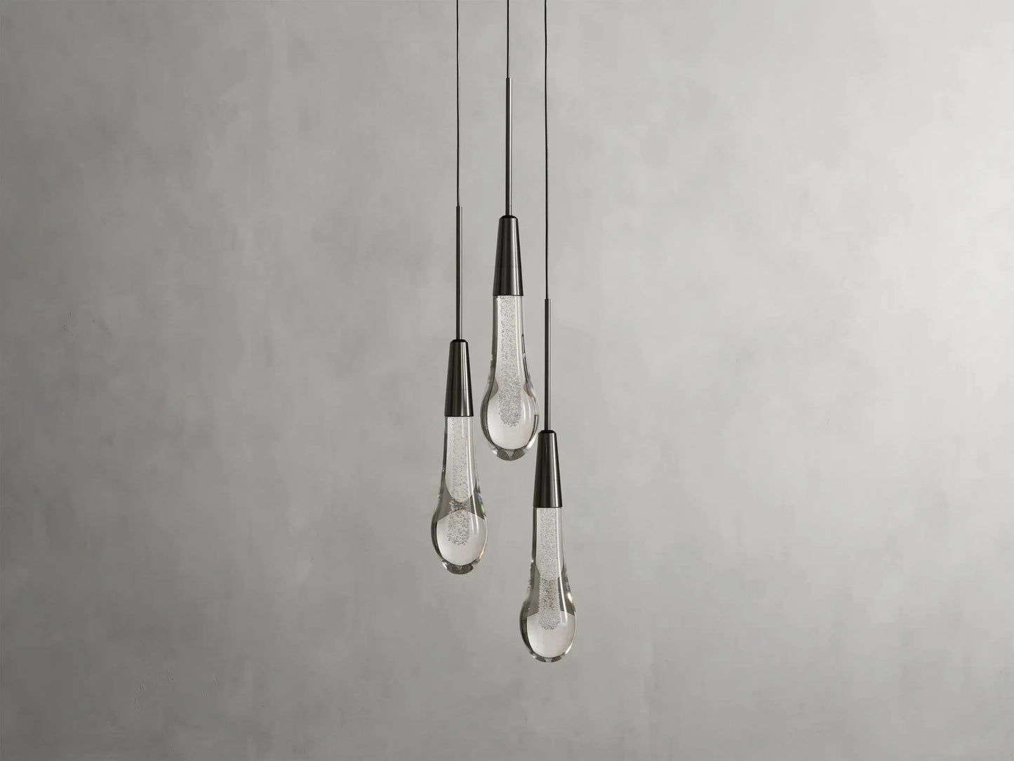 Soltaire Single Light / 3-light Pendant