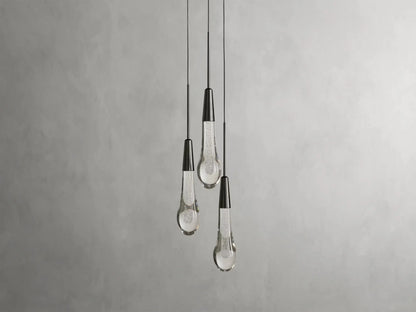 Soltaire Single Light / 3-light Pendant