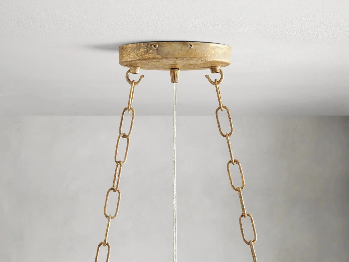 Fiore Oval Chandelier 62''74''