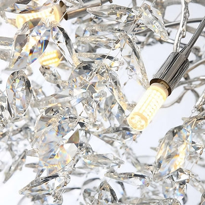 Albero Collection Crystal Ceiling Light Fixture