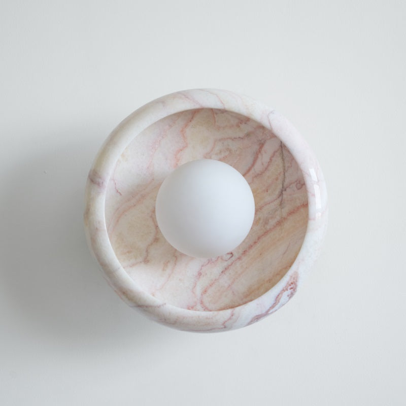 Savion Marble Wall Lamp