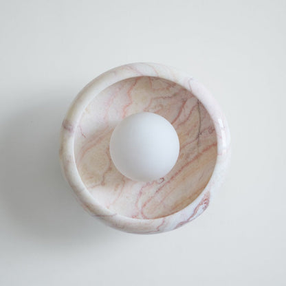 Savion Marble Wall Lamp
