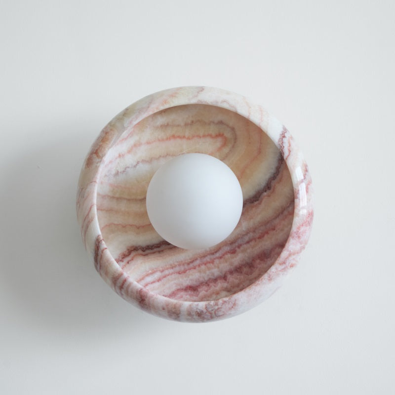 Savion Marble Wall Lamp