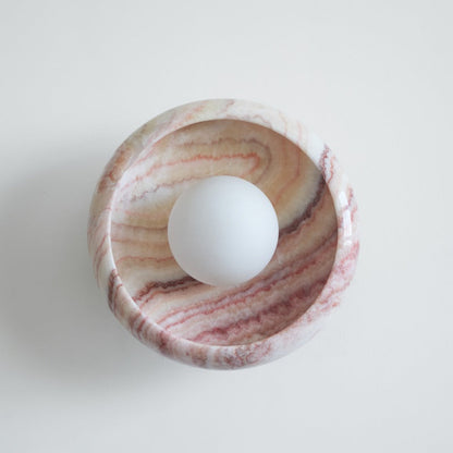 Savion Marble Wall Lamp