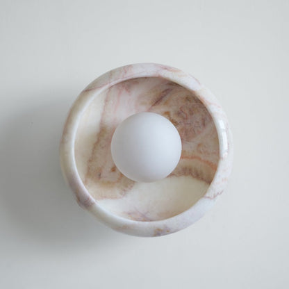 Savion Marble Wall Lamp