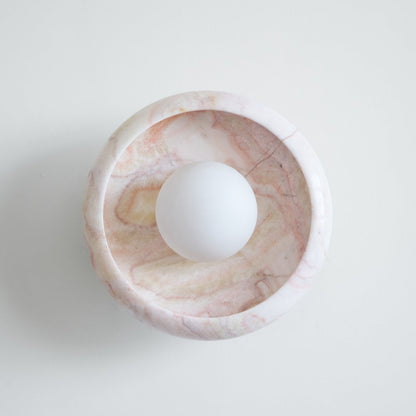 Savion Marble Wall Lamp