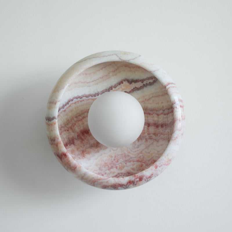 Savion Marble Wall Lamp