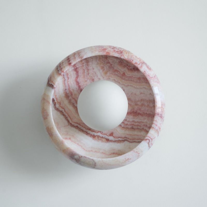 Savion Marble Wall Lamp