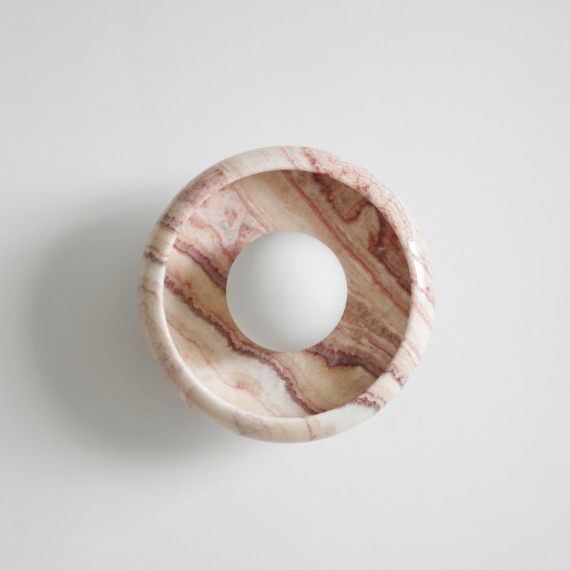 Savion Marble Wall Lamp