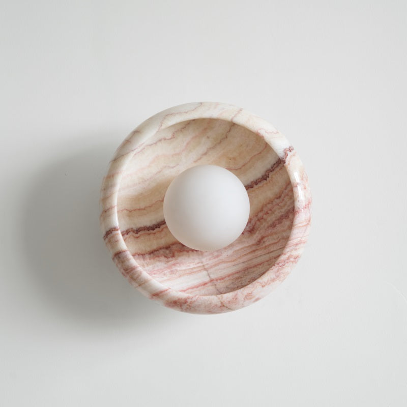 Savion Marble Wall Lamp