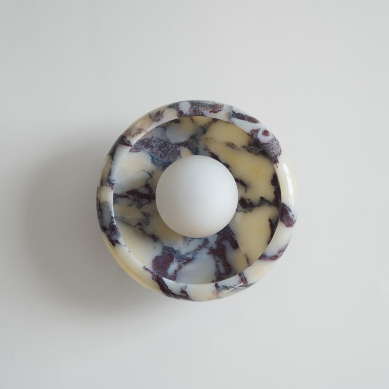 Savion Marble Wall Lamp