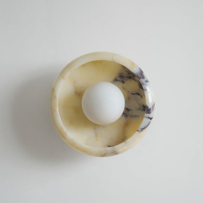 Savion Marble Wall Lamp