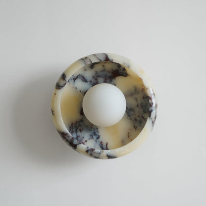 Savion Marble Wall Lamp