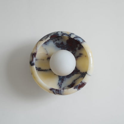 Savion Marble Wall Lamp