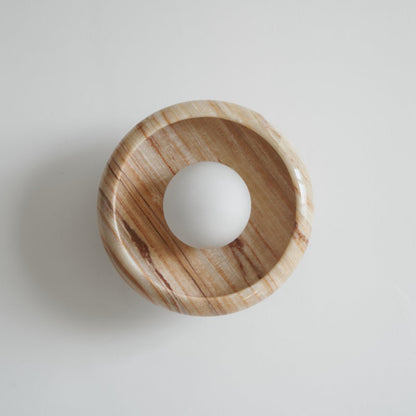 Savion Marble Wall Lamp