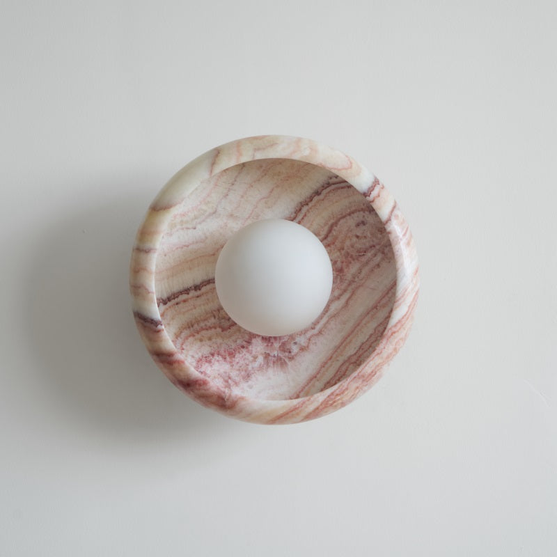 Savion Marble Wall Lamp