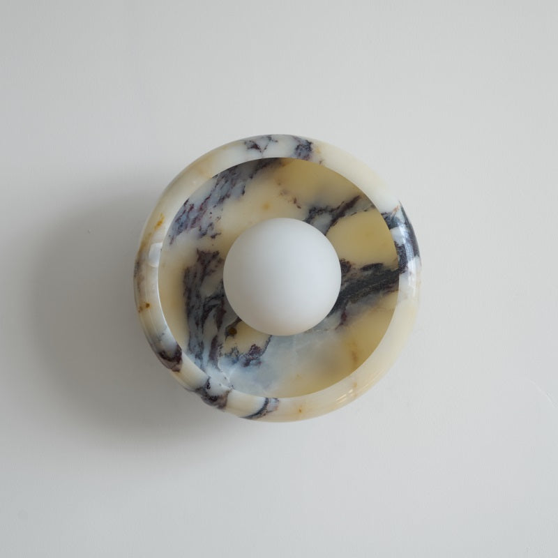 Savion Marble Wall Lamp