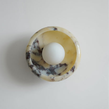 Savion Marble Wall Lamp