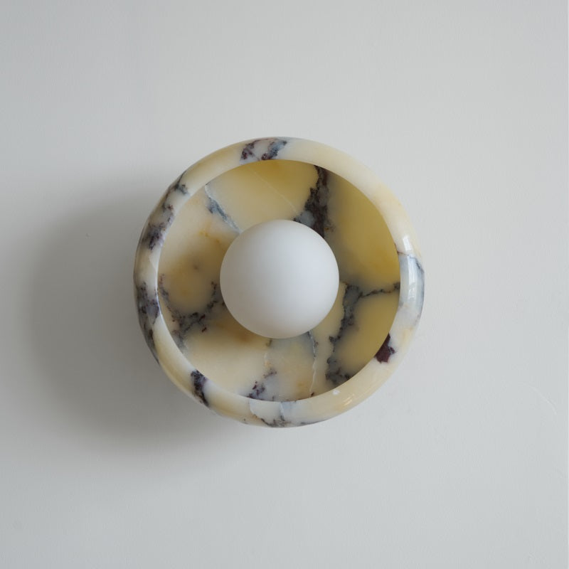 Savion Marble Wall Lamp