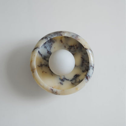 Savion Marble Wall Lamp