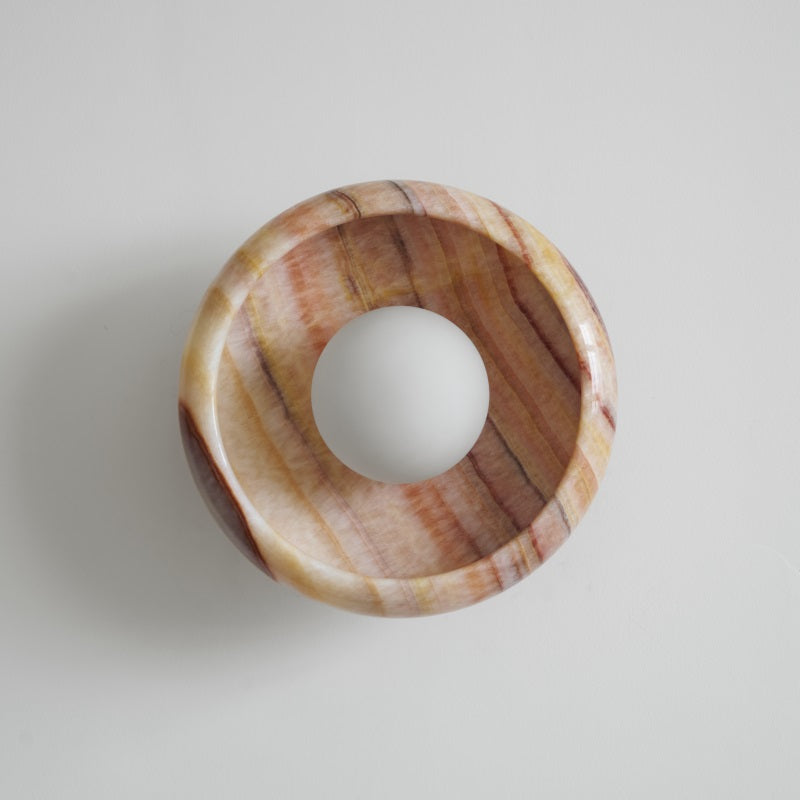 Savion Marble Wall Lamp