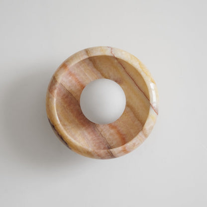 Savion Marble Wall Lamp