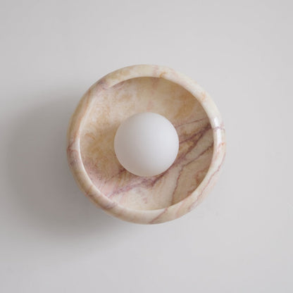 Savion Marble Wall Lamp