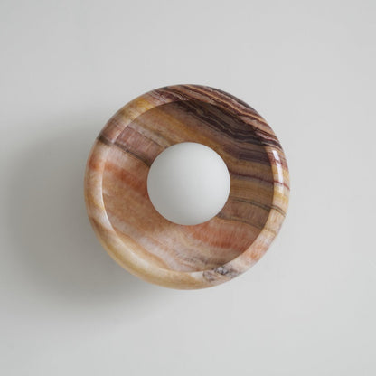 Savion Marble Wall Lamp