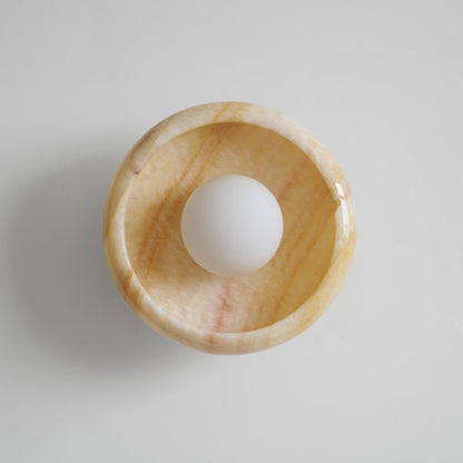 Savion Marble Wall Lamp