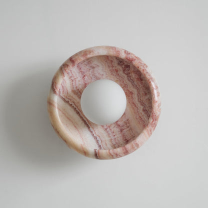Savion Marble Wall Lamp