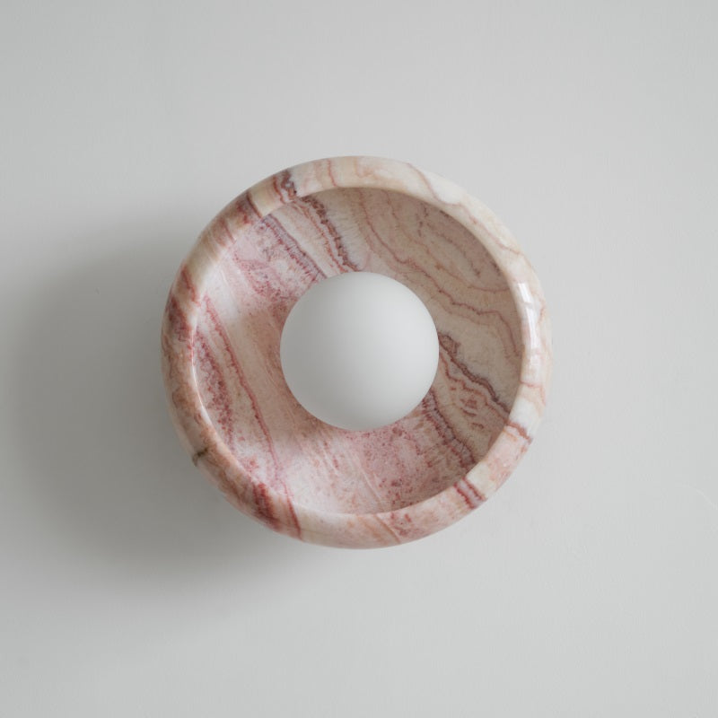 Savion Marble Wall Lamp