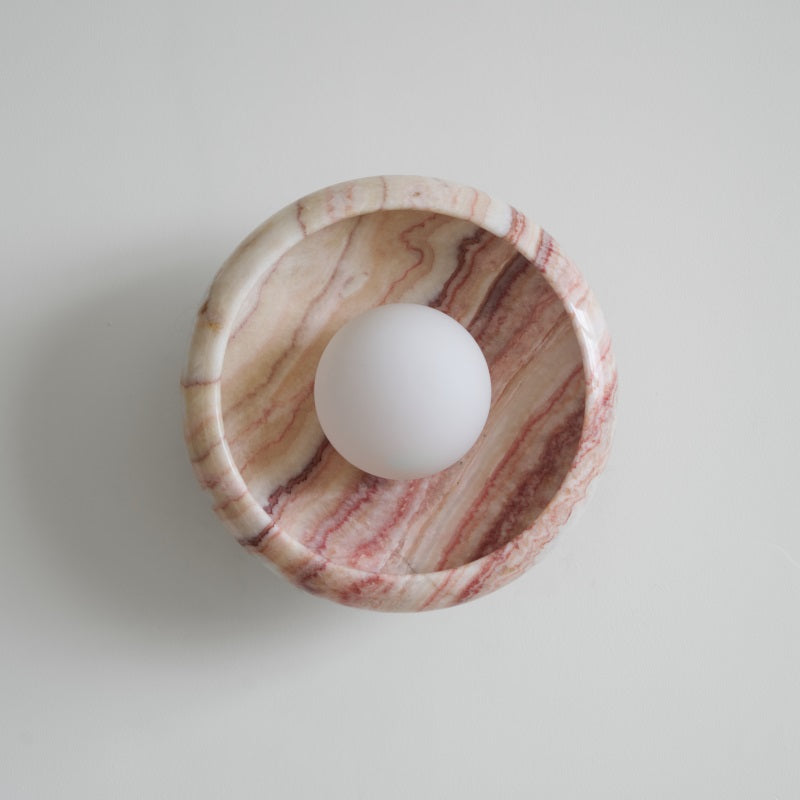 Savion Marble Wall Lamp