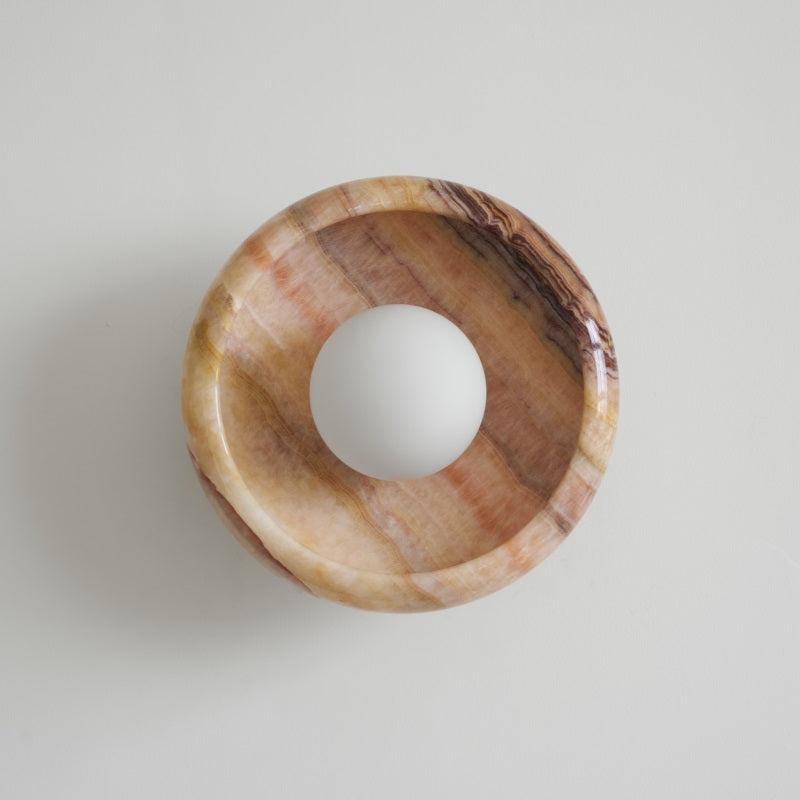 Savion Marble Wall Lamp