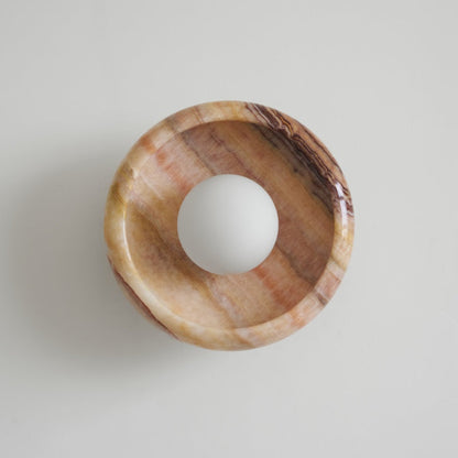 Savion Marble Wall Lamp